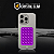 Kit capa Crystal Slim + Ventosa - Roxo - Gshield - Imagem 1
