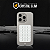 Kit Capa Crystal Slim para iPhone 13 Pro +  Ventosa - Branca - Gshield - Imagem 2