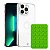 Kit Capa Crystal Slim para iPhone 13 Pro Max +  Ventosa - Verde - Gshield - Imagem 1