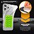 Kit Capa Crystal Slim para iPhone 13 Pro +  Ventosa - Verde - Gshield - Imagem 7