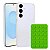 Kit Capa Crystal Slim para Samsung Galaxy S25 FE +  Ventosa - Verde - Gshield - Imagem 1