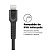 Cabo Dual Shock ( iPhone / iPad ) Lightning / Type C - Preto - 1,2m (MFI Homologado) - GShield - Imagem 3