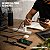 Cabo Carregador 3 em 2 Multifuncional 65W USB-C/Tipo-C + USB-A 1.2M Base Sem Fio para Apple Watch e Samsung Watch - Hydra - Gshield - Imagem 5