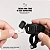 Carregador de Celular Universal para Moto USB-A + USB-C, Carregamento Rápido 15W e Fixação 3 em 1 - Preto - Gshield - Imagem 4