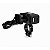 Carregador de Celular Universal para Moto USB-A + USB-C, Carregamento Rápido 15W e Fixação 3 em 1 - Preto - Gshield - Imagem 1