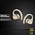 Fone Auricular Open-Ear Clip Earbuds Bluetooth 5.4 Sem fio com Alcance até 10 metros + Case Compacta com Alça - Branco - AOC - Imagem 2