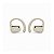 Fone Auricular Open-Ear Clip Earbuds Bluetooth 5.4 Sem fio com Alcance até 10 metros + Case Compacta com Alça - Branco - AOC - Imagem 1