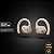 Fone Auricular Open-Ear Clip Earbuds Bluetooth 5.4 Sem fio com Alcance até 10 metros + Case Compacta com Alça - Branco - AOC - Imagem 4