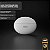 Fone de Ouvido Bluetooth 6.0 Earbuds TWS Sem Fio com Estojo Carregador, Microfone e Controle Touch - Branco - AOC - Imagem 2