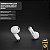 Fone de Ouvido Bluetooth 6.0 Earbuds TWS Sem Fio com Estojo Carregador, Microfone e Controle Touch - Branco - AOC - Imagem 5