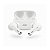 Fone de Ouvido Bluetooth Earbuds Pro V5.4 com Estojo de Recarga, Baixa Latência e Tradução por IA- Branco - AOC - Imagem 1