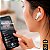 Fone de Ouvido Bluetooth Earbuds Pro V5.4 com Estojo de Recarga, Baixa Latência e Tradução por IA- Branco - AOC - Imagem 8