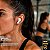 Fone de Ouvido Bluetooth Earbuds Pro V5.4 com Estojo de Recarga, Baixa Latência e Tradução por IA- Branco - AOC - Imagem 7