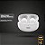 Fone de Ouvido Bluetooth Earbuds Pro V5.4 com Estojo de Recarga, Baixa Latência e Tradução por IA- Branco - AOC - Imagem 4