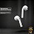 Fone Bluetooth com Visor Touch LED, Controle de Música, Bateria de Longa Duração e Estojo Inteligente – Branco - AOC - Imagem 8