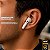 Fone Bluetooth com Visor Touch LED, Controle de Música, Bateria de Longa Duração e Estojo Inteligente – Branco - AOC - Imagem 3