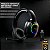 Headset Gamer Sem Fio 2.4G + Bluetooth - RGB, Microfone, Baixa Latência – Preto - AOC - Imagem 3
