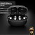 Fone Bluetooth Sem Fio TWS com Gancho de Orelha, Grave Potente, Microfone HD, Estojo Carregador, Baixa Latência - Preto - AOC - Imagem 4