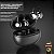 Fone Bluetooth Sem Fio TWS com Gancho de Orelha, Grave Potente, Microfone HD, Estojo Carregador, Baixa Latência - Preto - AOC - Imagem 3