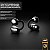Fone Bluetooth Sem Fio TWS com Gancho de Orelha, Grave Potente, Microfone HD, Estojo Carregador, Baixa Latência - Preto - AOC - Imagem 2