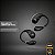 Fone Auricular Open-Ear Clip Earbuds Bluetooth 5.4 Open Stereo Sem Fio com Alcance até 10 metros, Baixa Latência, Tradução Simultânea por IA e Microfone Integrado - Preto - AOC - Imagem 4