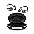 Fone Auricular Open-Ear Clip Earbuds Bluetooth 5.4 Open Stereo Sem Fio com Alcance até 10 metros, Baixa Latência, Tradução Simultânea por IA e Microfone Integrado - Preto - AOC - Imagem 1