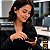 Fone Auricular Ear Clip Bluetooth 5.4 Sem fio com Alcance até 10 metros, Baixa Latência, Tradução Simultânea por IA e Microfone Integrado - Preto - AOC - Imagem 2