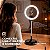 Ring Light LED Portátil com 3 tons de iluminação Tripé Ajustável 1,66m USB-C - Armor - Gshield - Imagem 5