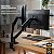 Suporte de Mesa Articulado para 2 Monitores 15” a 32” VESA - Preto - AOC - Imagem 5