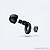 Protetores Auriculares Earplugs Shield Calm com Tubo de Filtro Acústico para Redução de Ruído - Preto - Gshield - Imagem 2