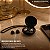 Tampão de Ouvido Earplugs Shield Calm para Proteção Auricular com Tubo de Filtro Acústico e Redução de Ruído - Preto - Gshield - Imagem 5