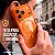 Capa para iPhone 17 Pro - Magsafe Wave Transparente - Laranja - Gshield - Imagem 6