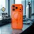 Capa para iPhone 17 Pro Max - Magsafe Wave Transparente - Laranja - Gshield - Imagem 7