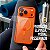 Capa para iPhone 17 Pro Max - Magsafe Wave Transparente - Laranja - Gshield - Imagem 4