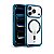 Capa para iPhone 17 Pro - Magsafe Wave Transparente - Azul - Gshield - Imagem 1