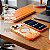 Capa para iPhone 17 Pro Max - Akroma Magsafe - Laranja - Gshield - Imagem 2