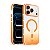Capa para iPhone 17 Pro - Akroma Magsafe - Laranja - Gshield - Imagem 1
