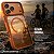 Capa para iPhone 17 Pro - Octacore Magsafe - Laranja - Gshield - Imagem 3