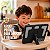 CAPA SILICON IMPACT UNIVERSAL PARA TABLET 9 A 12 POLEGADAS - PRETA - Imagem 4