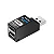 Hub USB 3 Portas Knup USB 3.0 + USB 2.0 Alta Velocidade para PC e Notebook - KNUP - Imagem 3