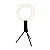 Ring Light LED para Fotos e Vídeos com Tripé e Suporte para Celular – Iluminação Fotográfica USB – KNUP - Imagem 3