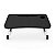 Mesa de Notebook Multiuso Armor Portátil Dobrável Preta para Cama e Sofá com Porta-Tablet e Porta-Copos - Gshield - Imagem 1