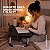 Mesa de Notebook Multiuso Armor Portátil Dobrável Preta para Cama e Sofá com Porta-Tablet e Porta-Copos - Gshield - Imagem 5