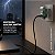 Dispositivo de Proteção DPS Anti-Raio contra Surtos Elétricos 3P Bivolt 10A com 2 Tomadas e LED Indicativo, Transparente - Dual Shock - Gshield - Imagem 2