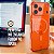 Capa para iPhone 17 Pro - Crystal Edge Magsafe - Laranja - NÃO AMARELA - Gshield - Imagem 3