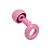 Protetor Auditivo Reutilizável para Redução de Ruído em Silicone com 3 Tamanhos de Ponteiras - Rosa - Earplugs Shieeld Spirit - Gshield - Imagem 4