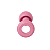 Protetor Auditivo Reutilizável para Redução de Ruído em Silicone com 3 Tamanhos de Ponteiras - Rosa - Earplugs Shieeld Spirit - Gshield - Imagem 3