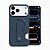 Capa para iPhone 17 Pro - Card Ring - Azul - Gshield - Imagem 1