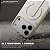 Capa para iPhone 17 Pro Max - Card Ring - Off White - Gshield - Imagem 6