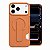 Capa para iPhone 17 Pro - Card Ring - Laranja - Gshield - Imagem 1